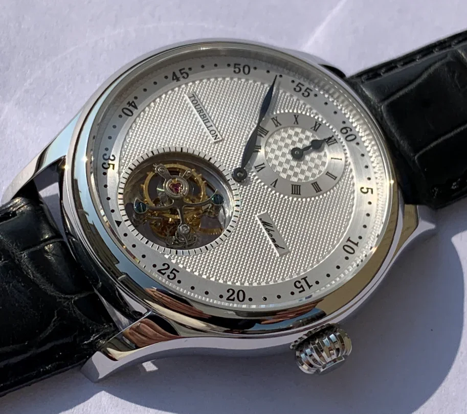 St8006 часы с турбийоном! американские - Фотография_3