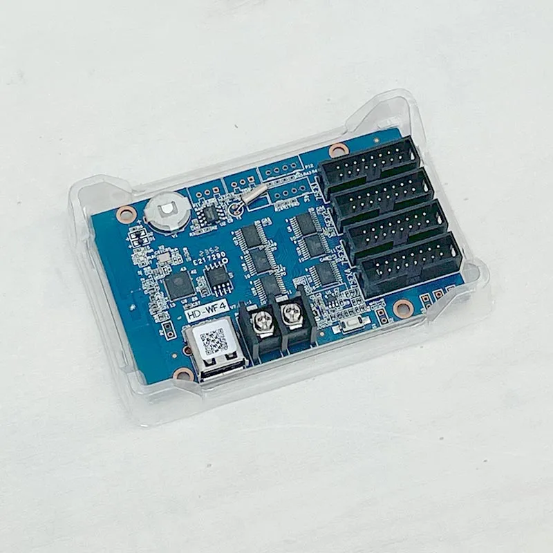 Huidu hd-wf4, полноцветный rgb hub75 контроллер - Фотография_2