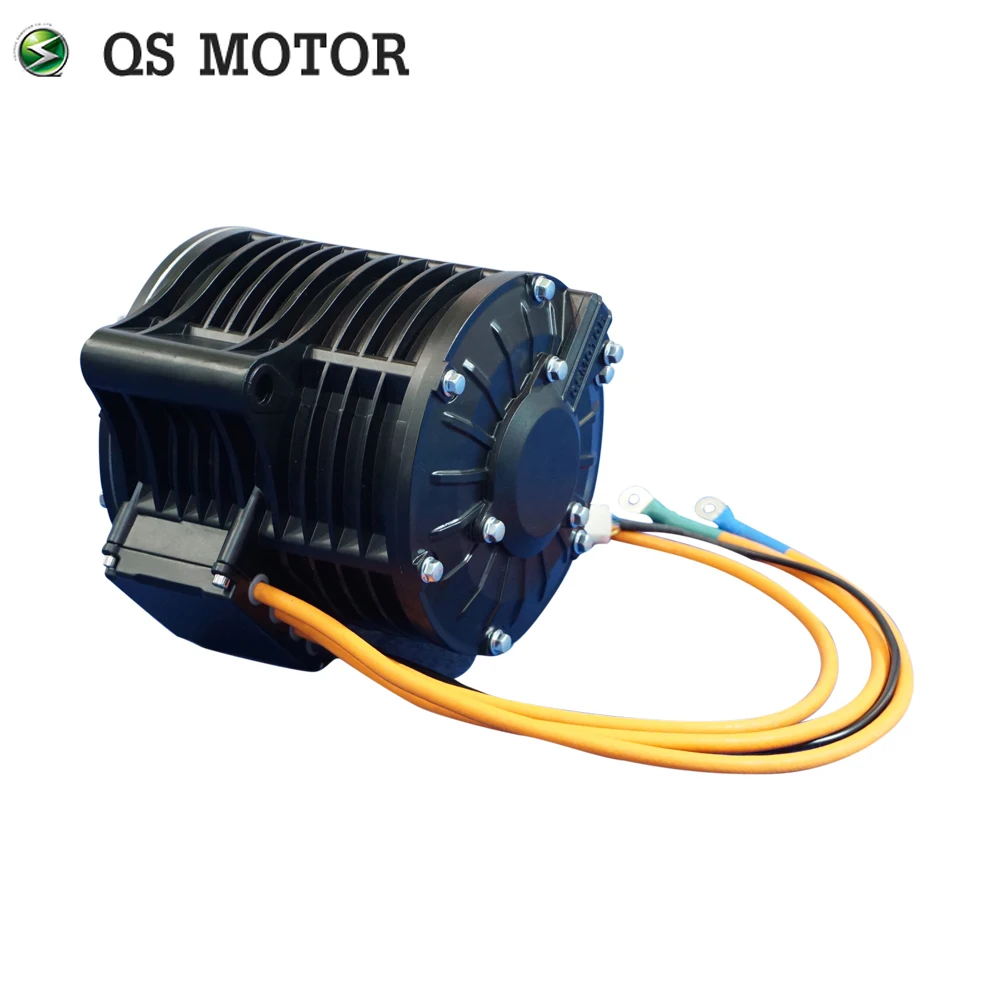 Двигатель qs qs138 3kw v2 mid drive - Фотография_3