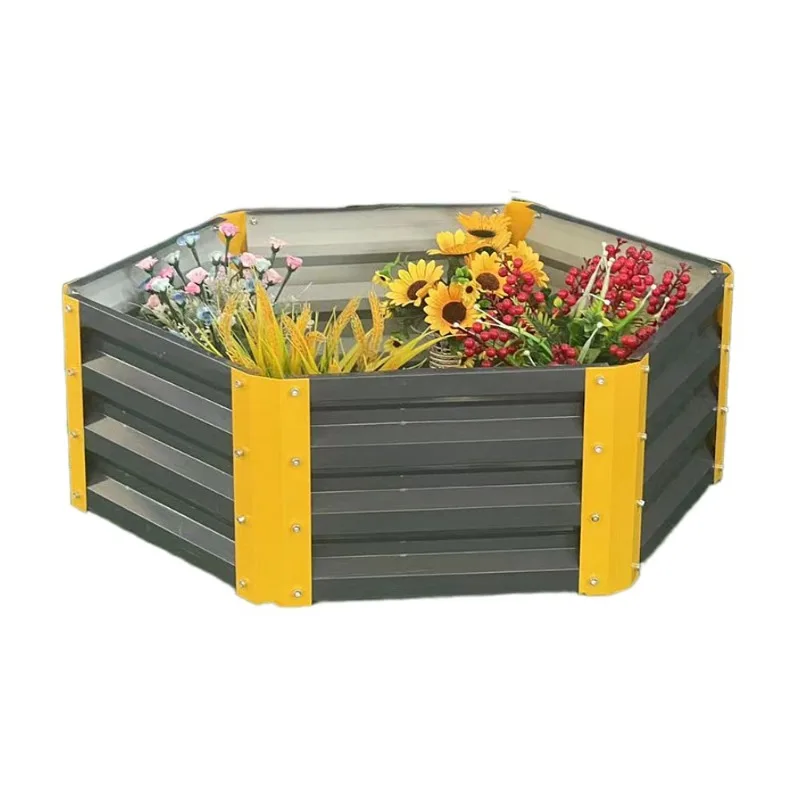 Садовая кровать из оцинкованного листа - Фотография_5