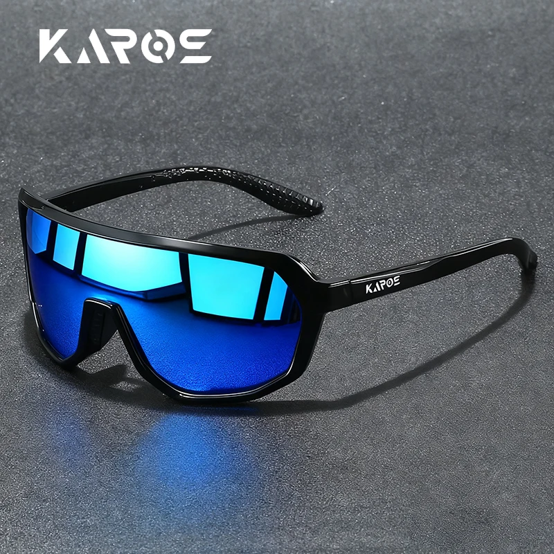 Поляризованные спортивные солнцезащитные очки karos с защитой uv400 - Фотография_5