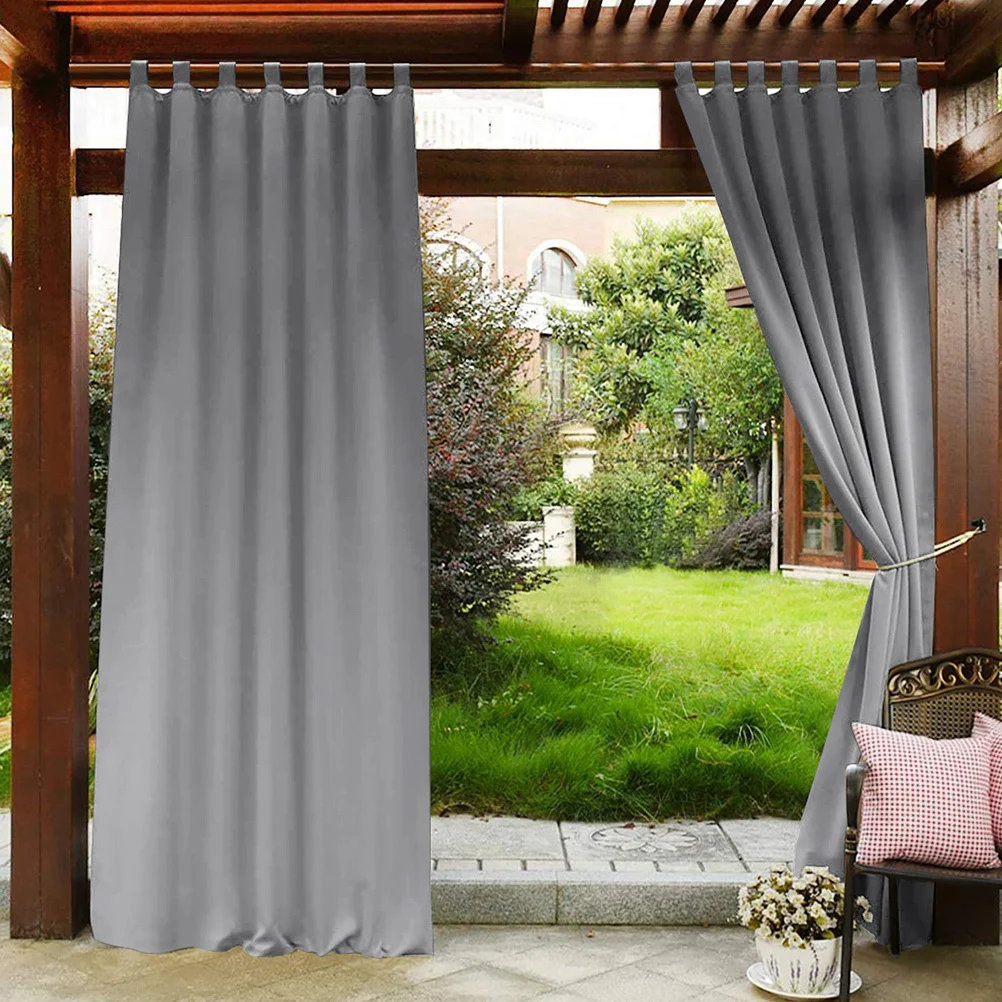 Прозрачная панель для штор из полиэстера для спальни