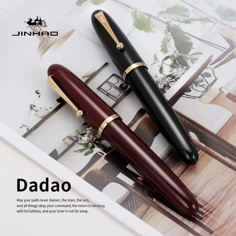 Роскошная перьевая ручка jinhao 9019 dadao - Фотография_4