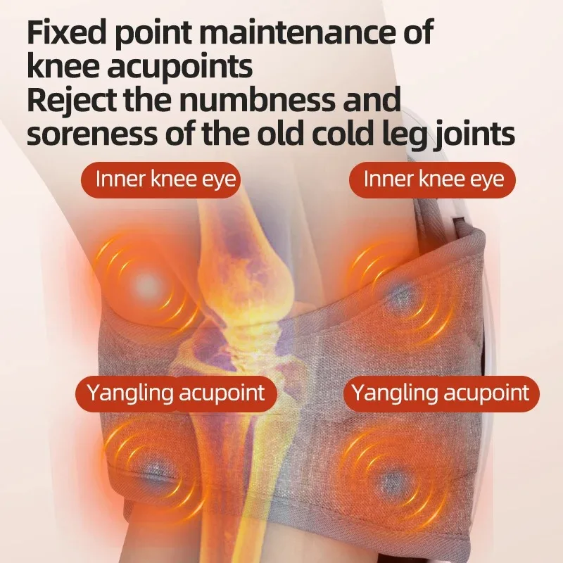 Высококачественный белый массажер - Фотография_4