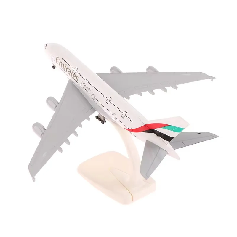 20 см a380 emirates airlines 1:400 модель самолета из сплава airbus - Фотография_6