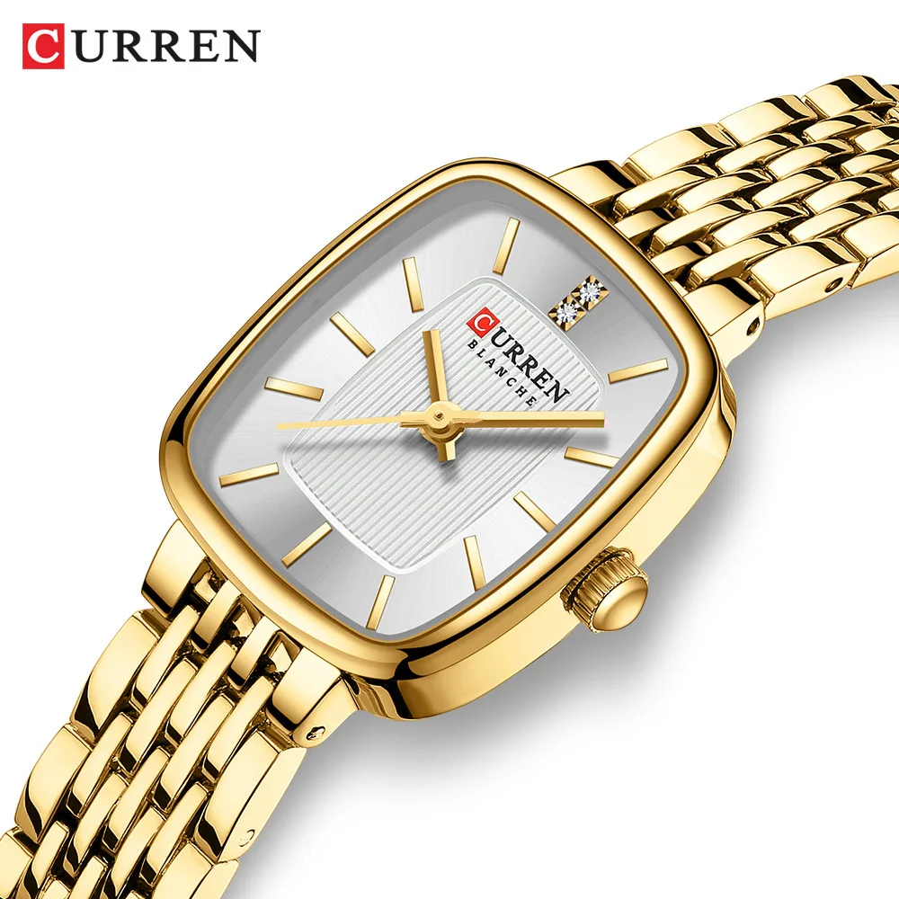 Curren 9093, модные кварцевые женские часы