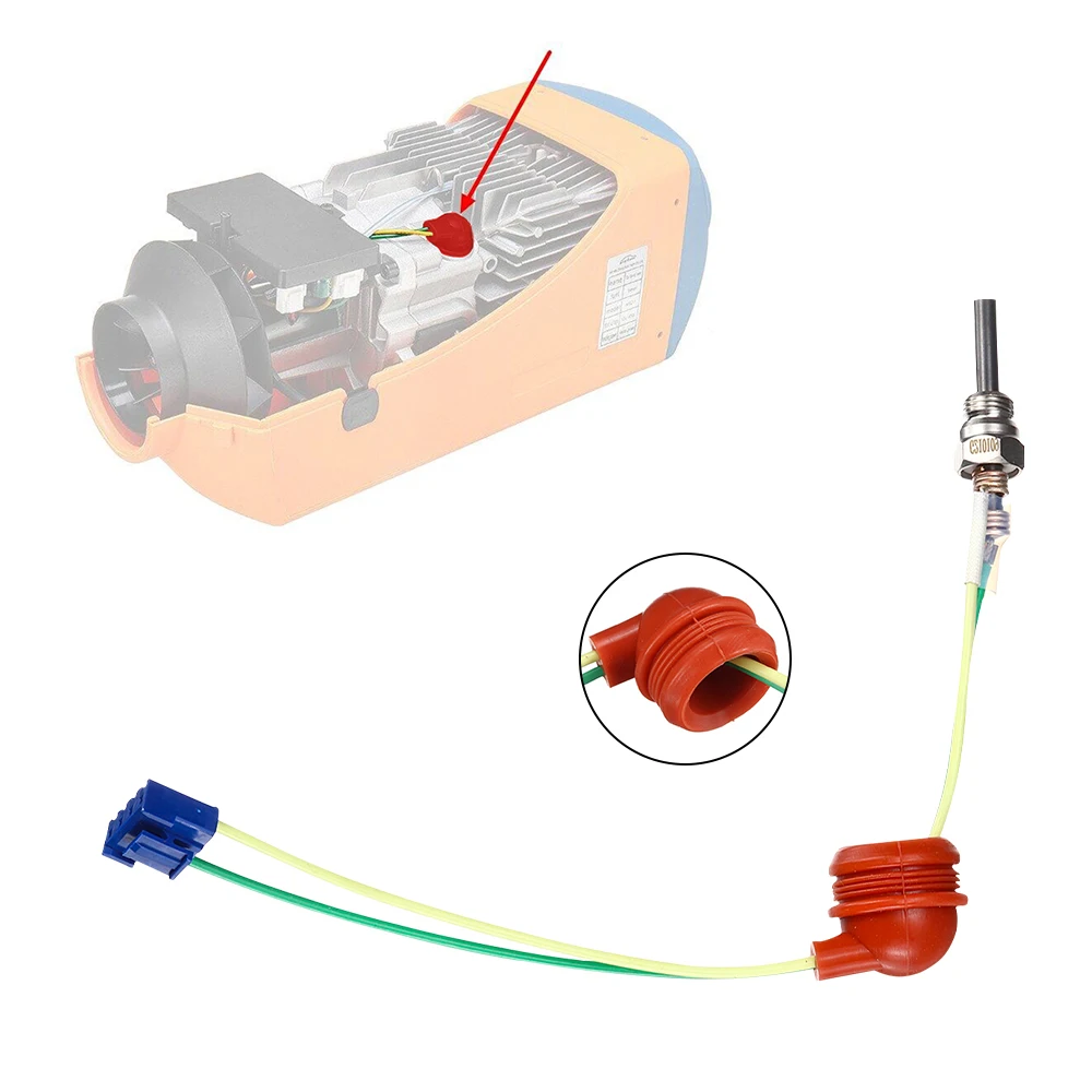 Керамический светильник для автомобиля - Фотография_3