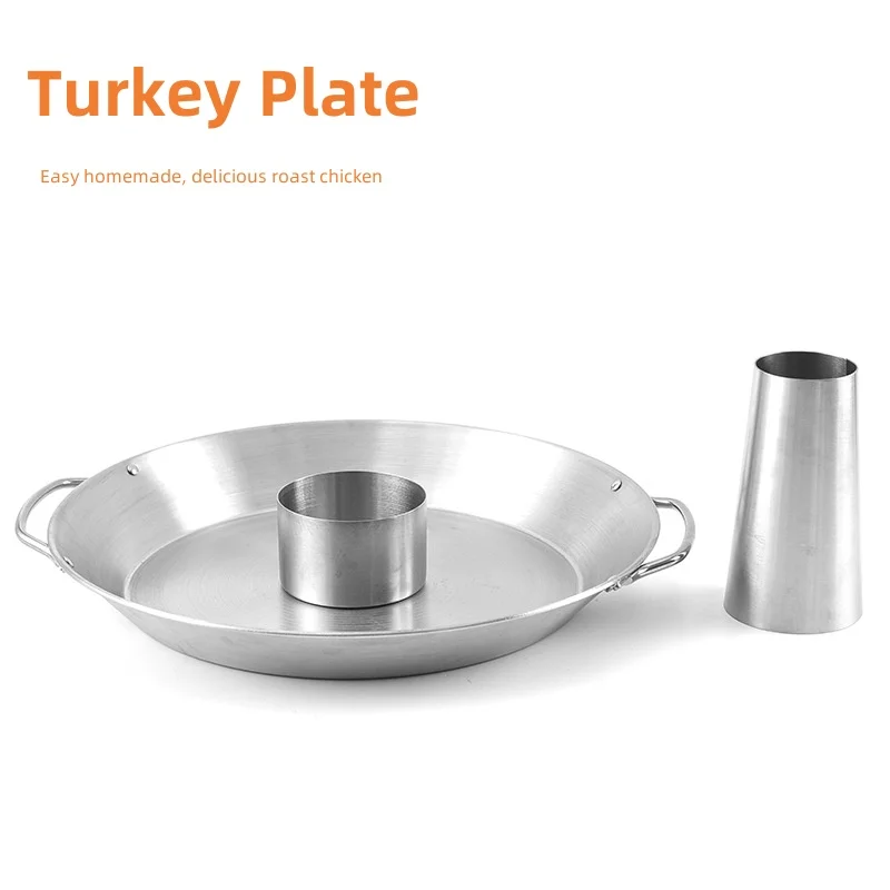 Стойка для курицы на гриле из нержавеющей стали - Фотография_2