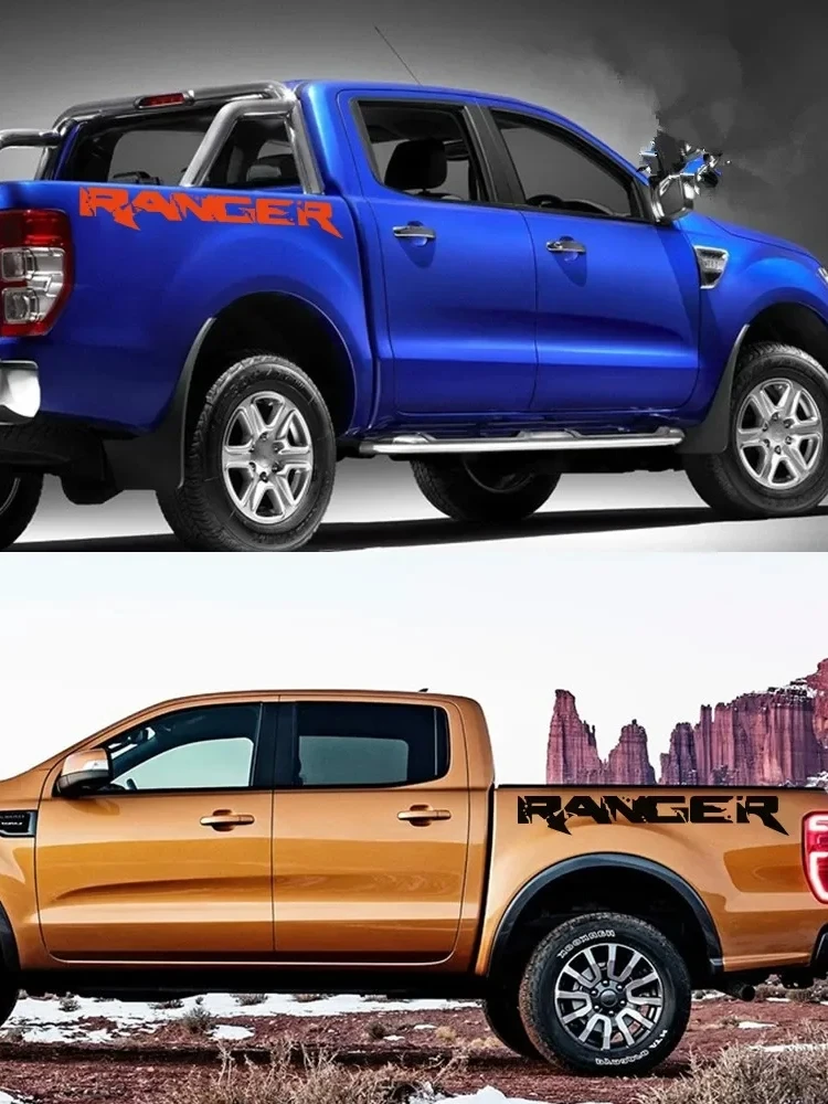 Подходит для наклеек на кузов ford adventure ranger raptor - Фотография_2