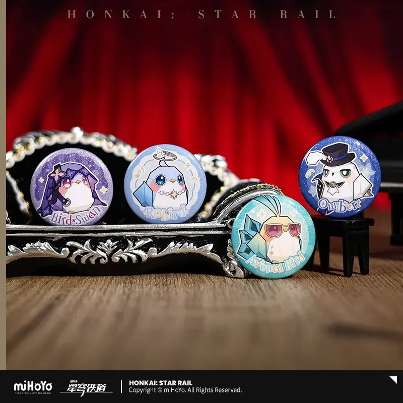 Значок mihoyo robin honkai star rail
