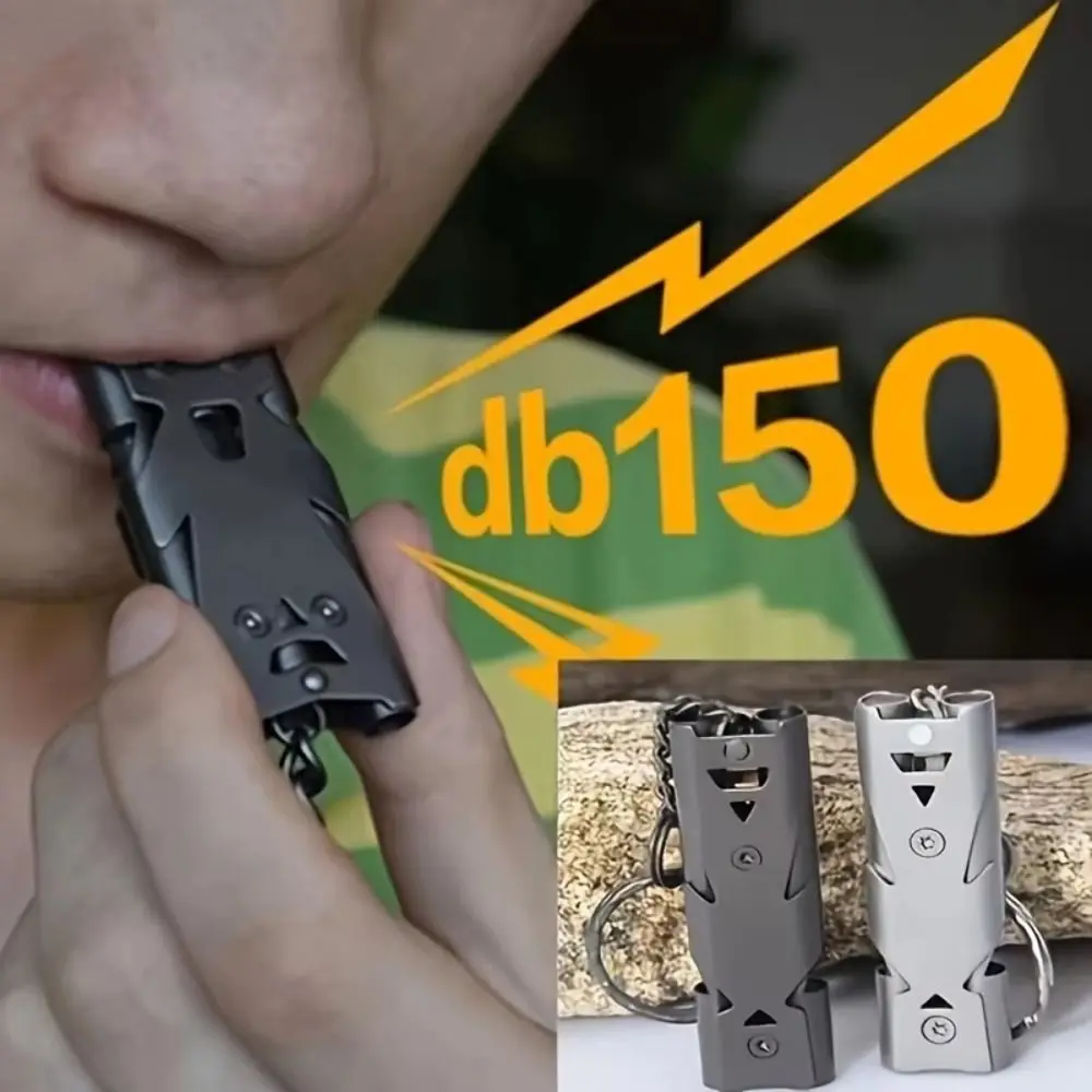 Многофункциональный аварийный свисток для выживания - Фотография_4