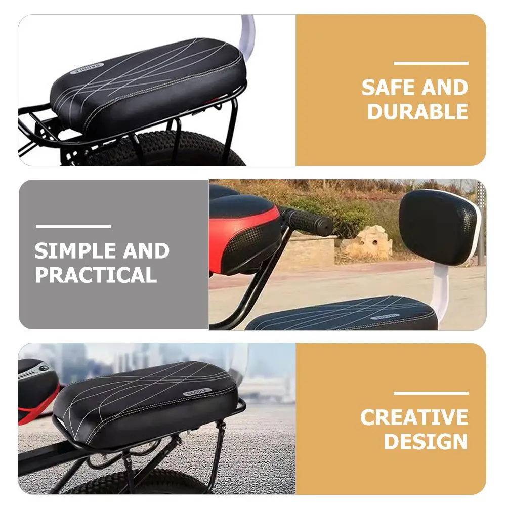 Заднее сиденье велосипеда - Фотография_4