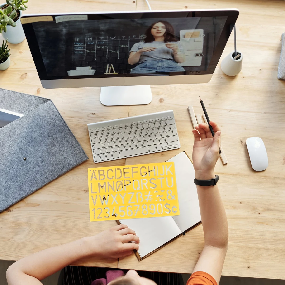 Граффити линейки алфавитные шаблоны - Фотография_6