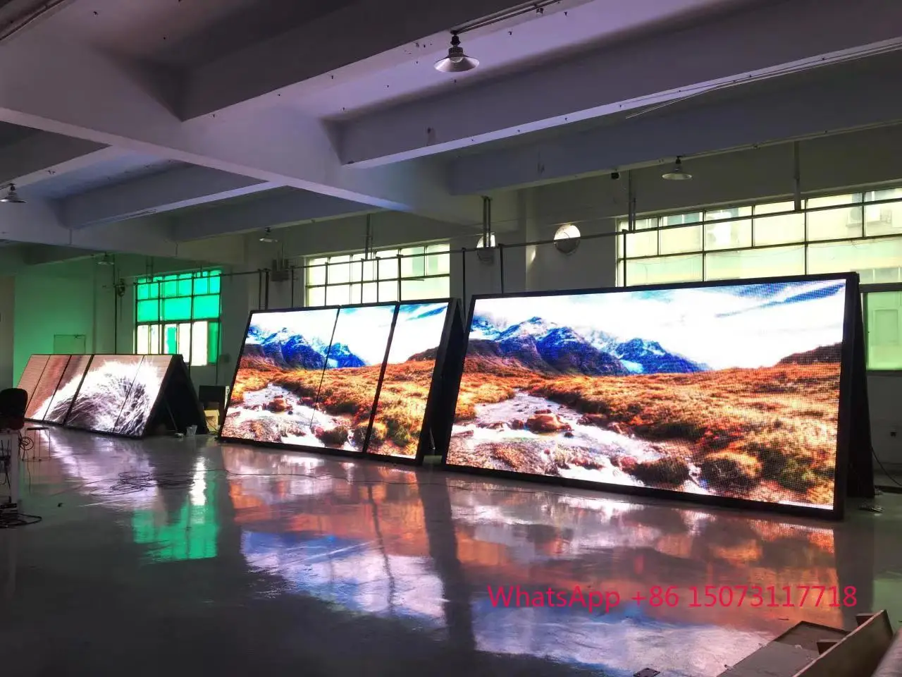 Панель de pantalla led para exteriores p10 - Фотография_5