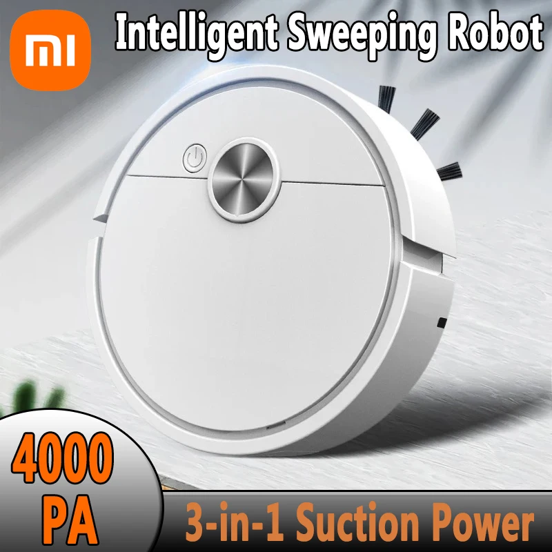 Подметальный робот xiaomi