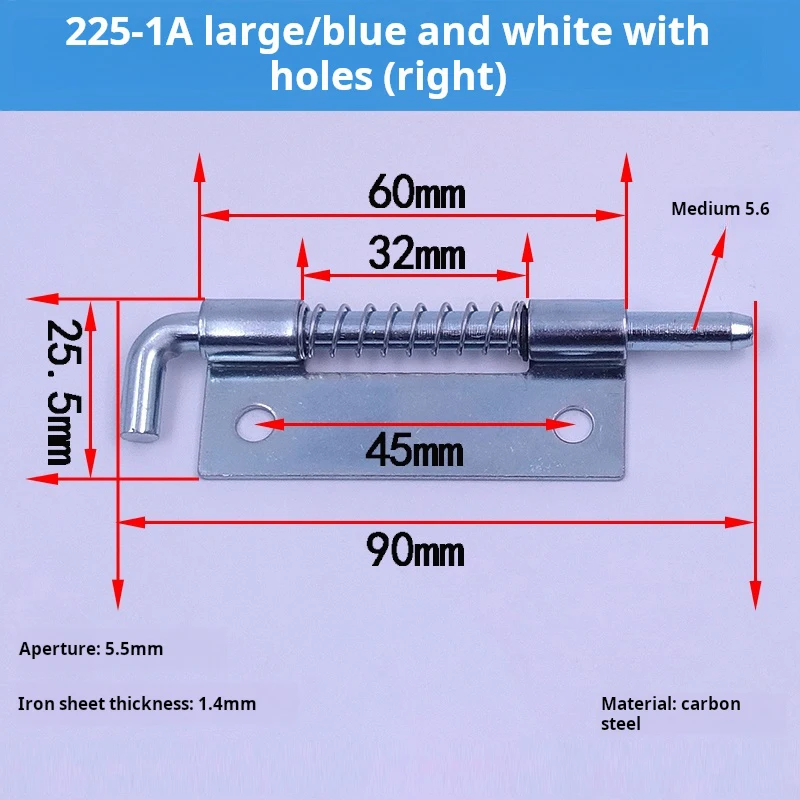 Cl225, шарнирный пружинный штифт - Фотография_3