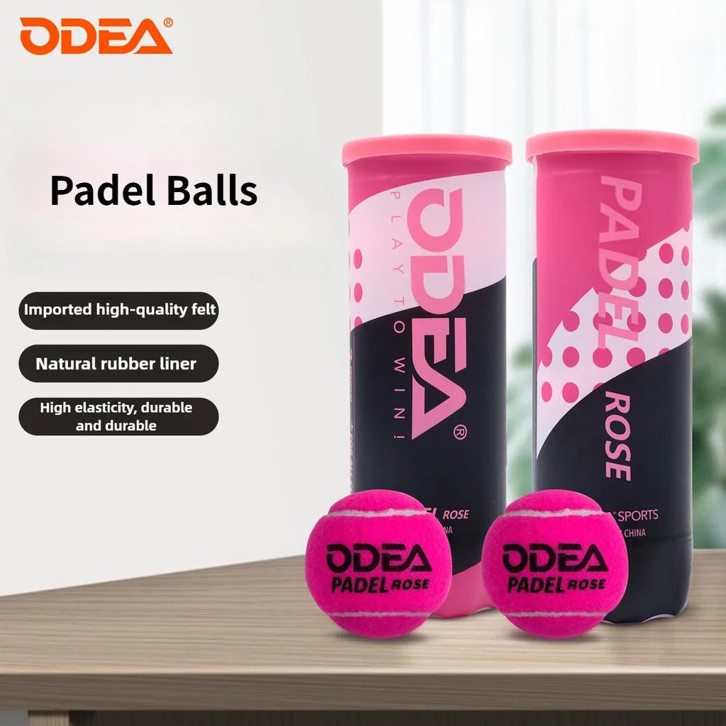 Odea padel balls розовые