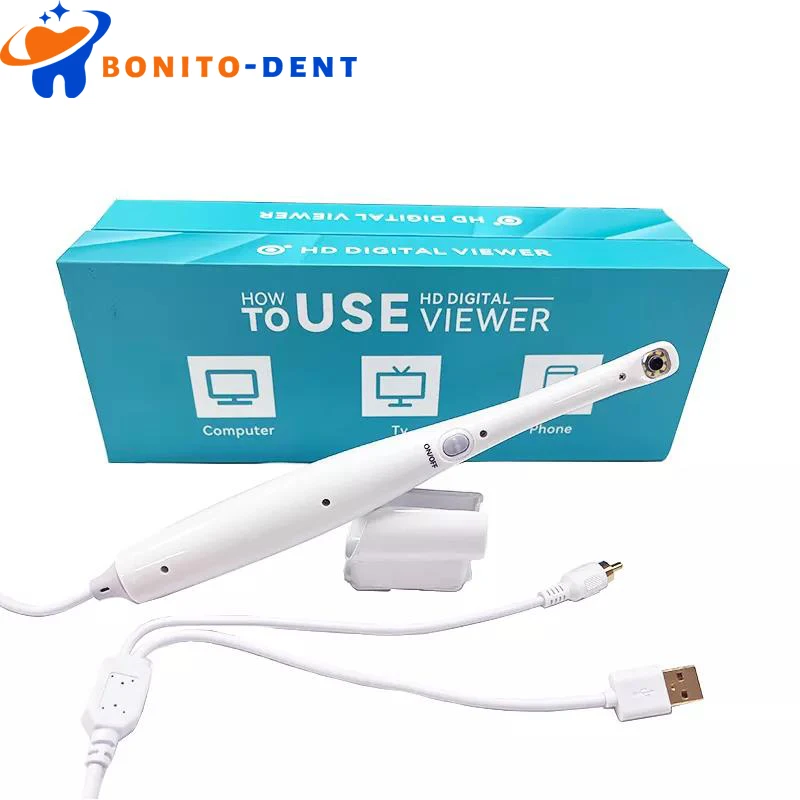 Светодиодная камера odontologico для телевизора/usb - Фотография_2