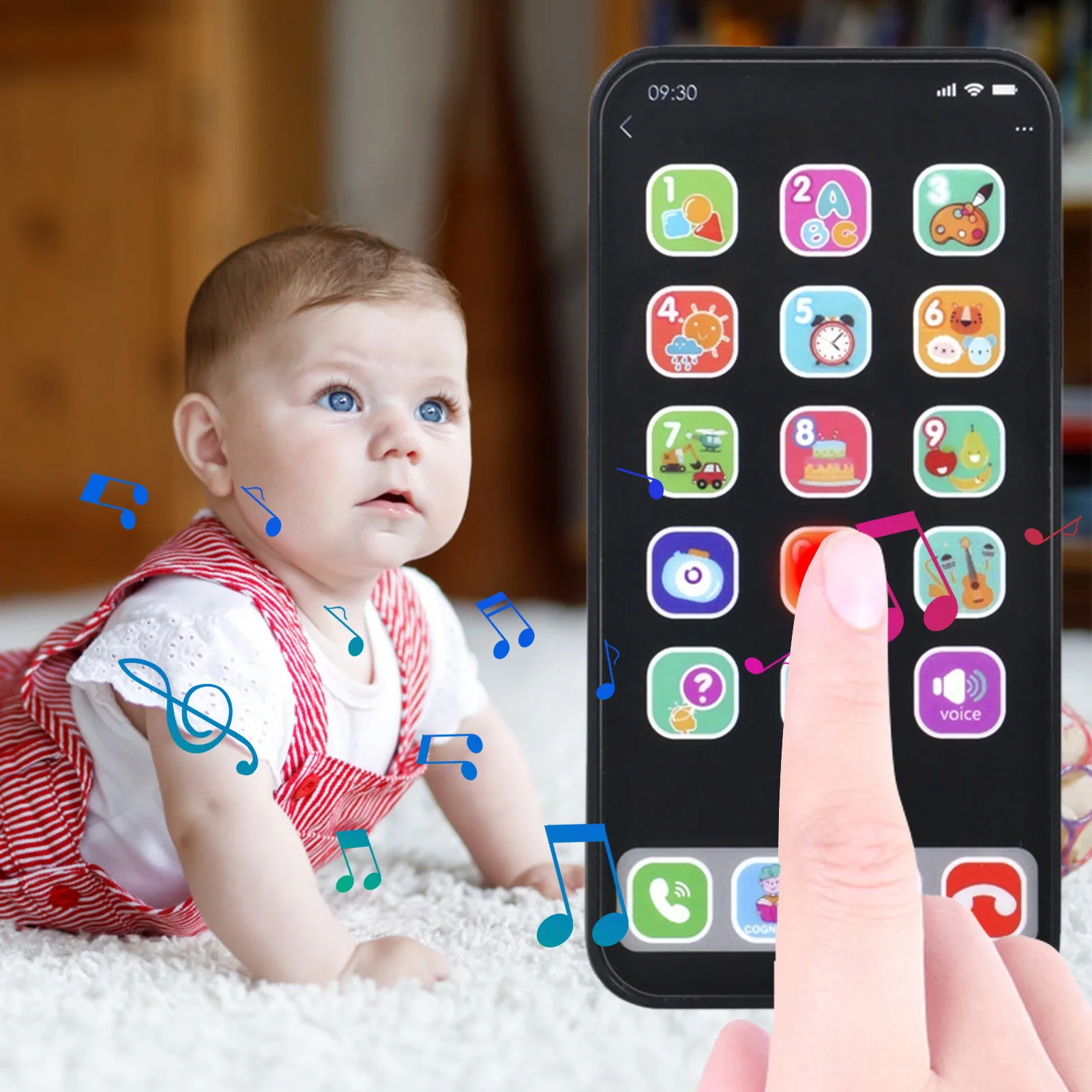 Детский игрушечный телефон - Фотография_3