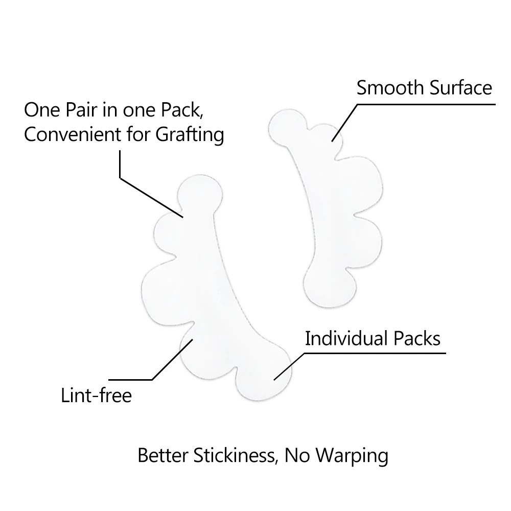 Пар наклейки для наращивания ресниц - Фотография_3