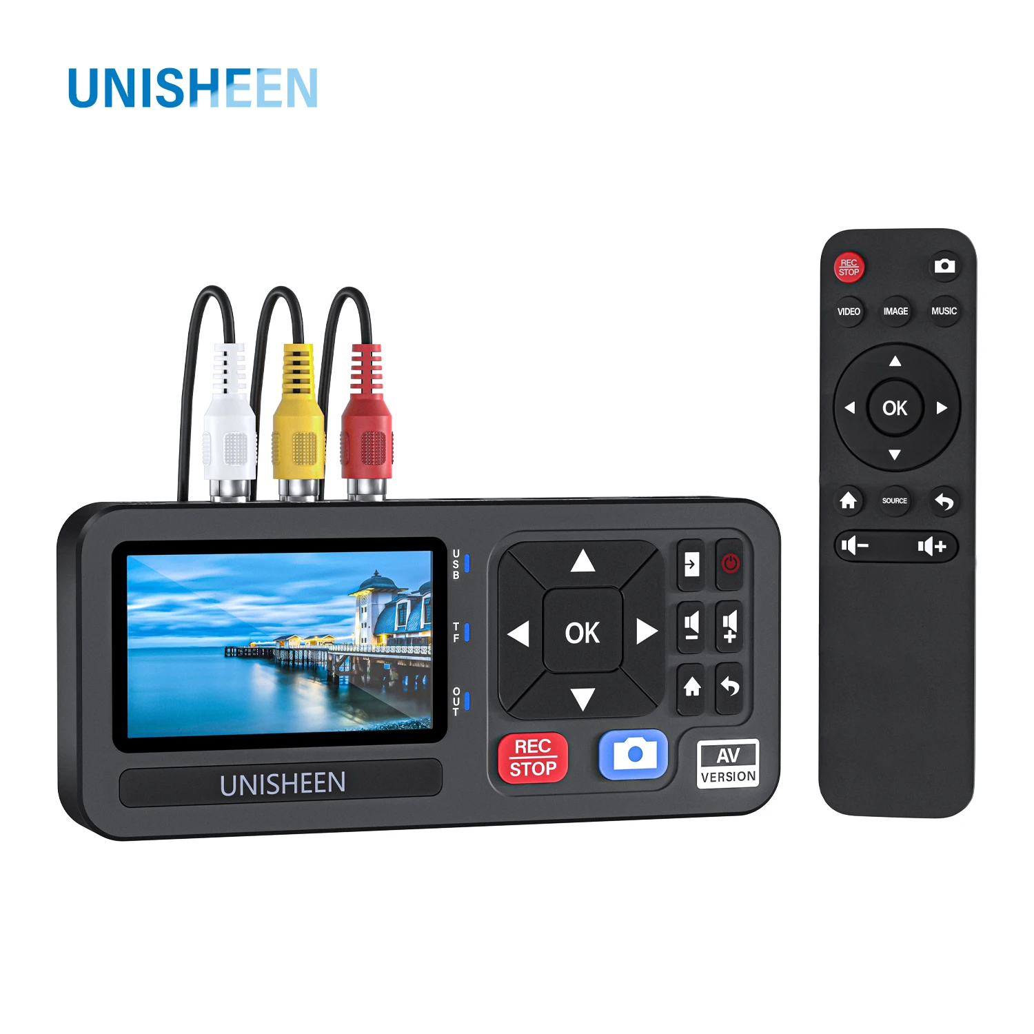 Unisheen ur230a tf аналоговая cvbs - Фотография_2