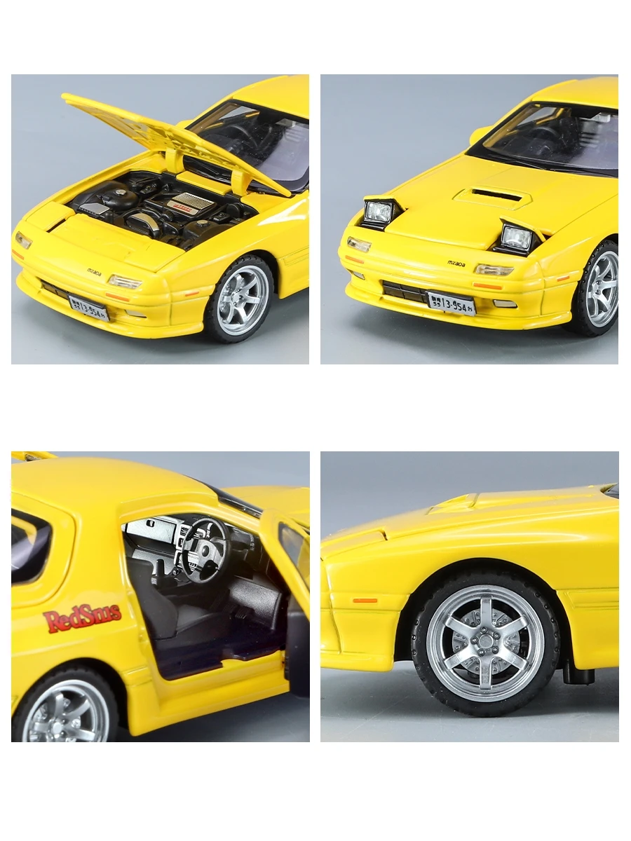 Mazda rx7 initial d миниатюрная - Фотография_4