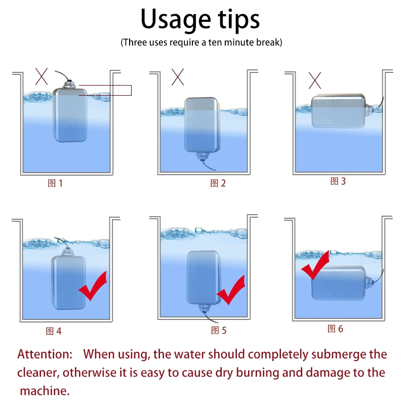 Портативный ультразвуковой очиститель - Фотография_4