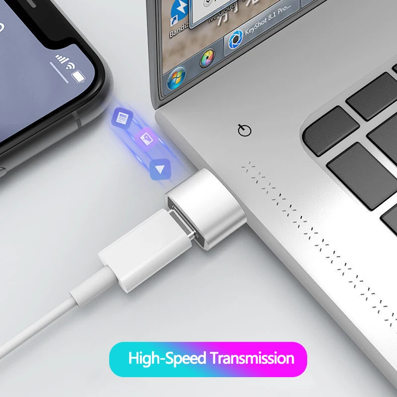 Адаптер usb c 3.0 типа c к usb 2.0 для мобильного телефона - Фотография_4