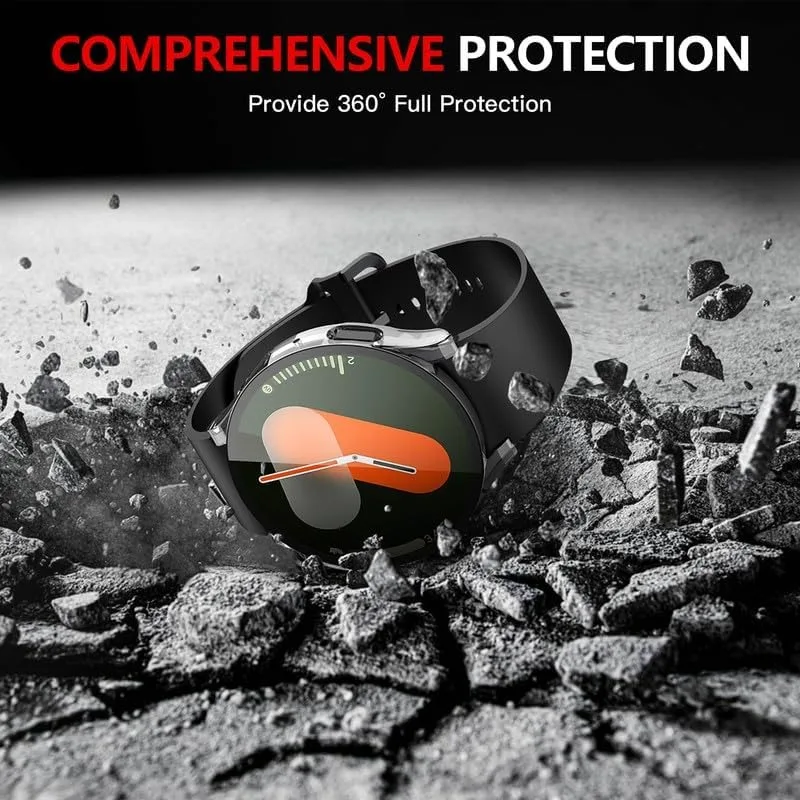Защитный чехол для экрана samsung galaxy watch 7 6 5 4 44 мм 40 мм - Фотография_4