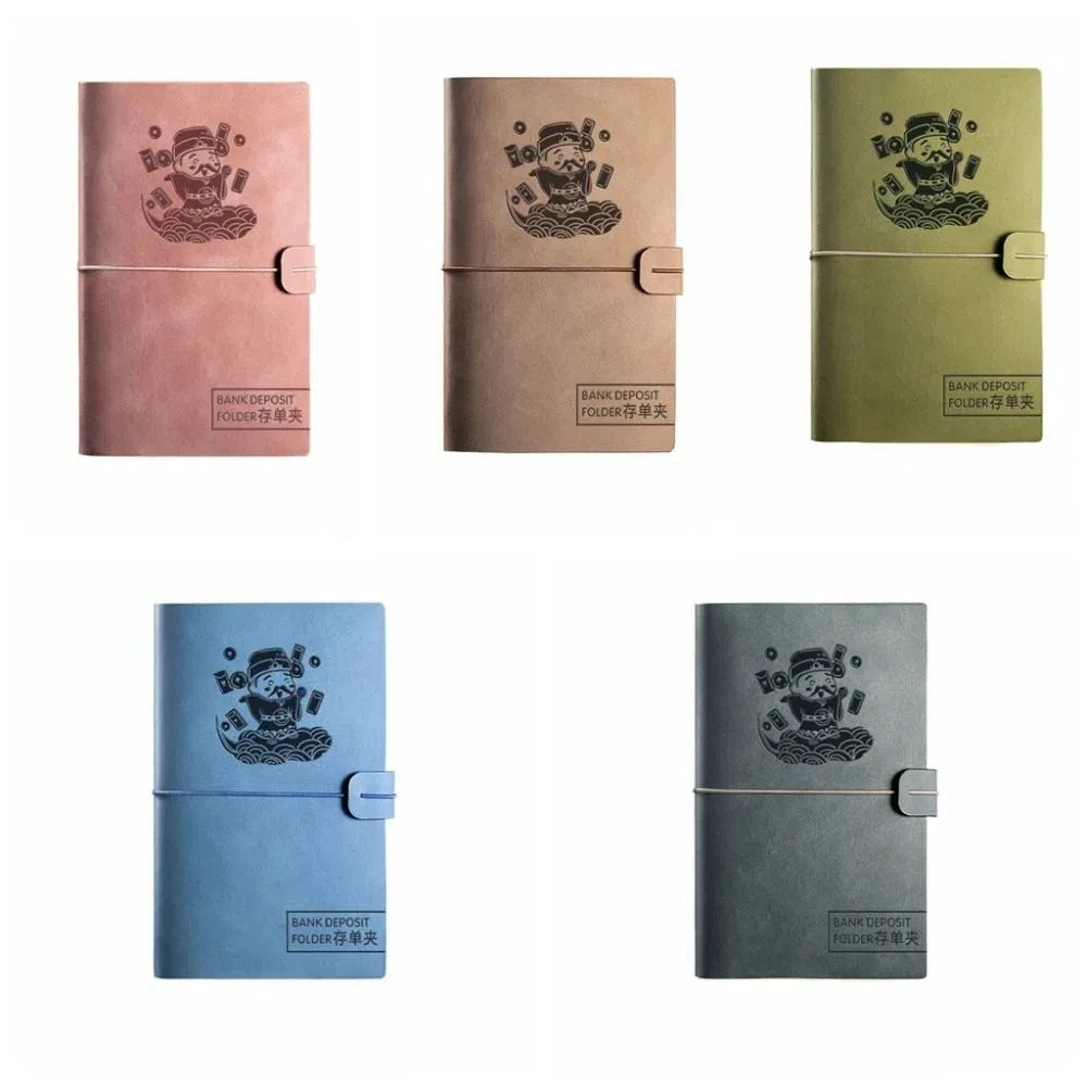 Папка-планировщик для банкнот из искусственной кожи - Фотография_5