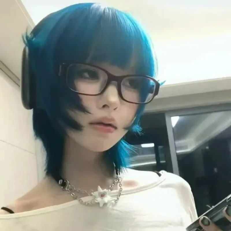 Очки в узкой оправе harajuku spicy girls y2k - Фотография_4