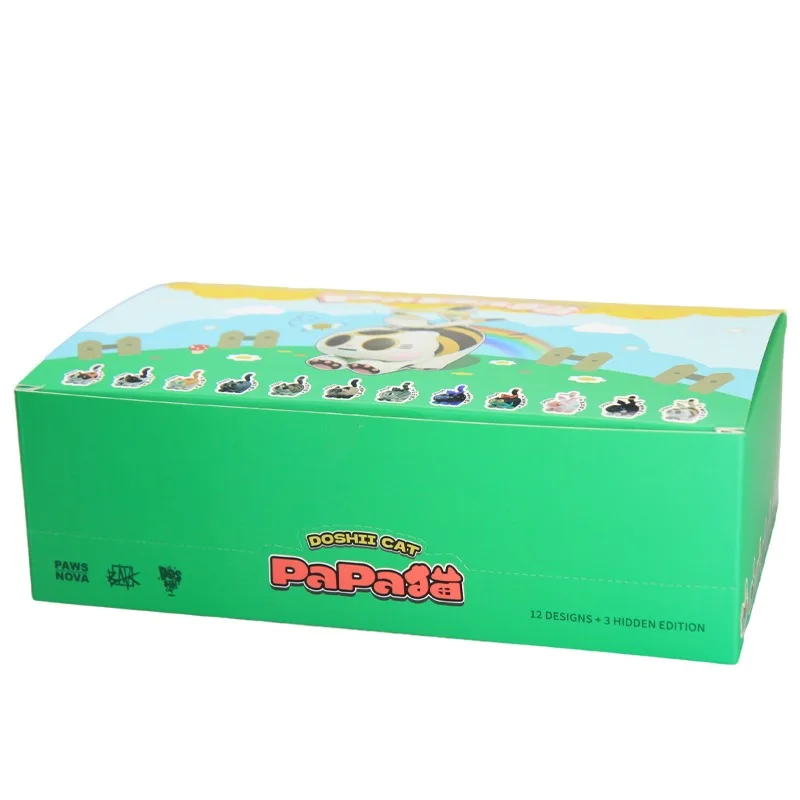Официальная подлинная серия doshiicat papaya cat - Фотография_6