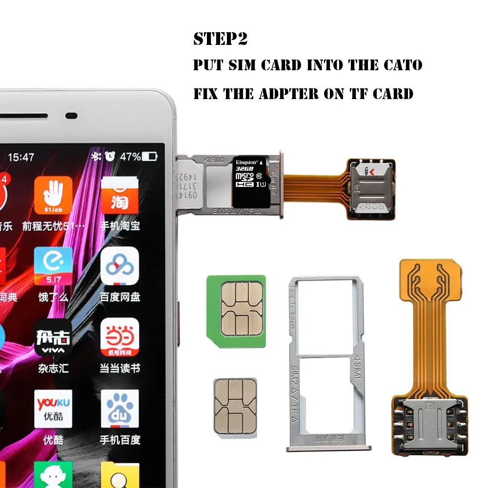 Практичный android-телефон tf с двумя sim-картами - Фотография_4