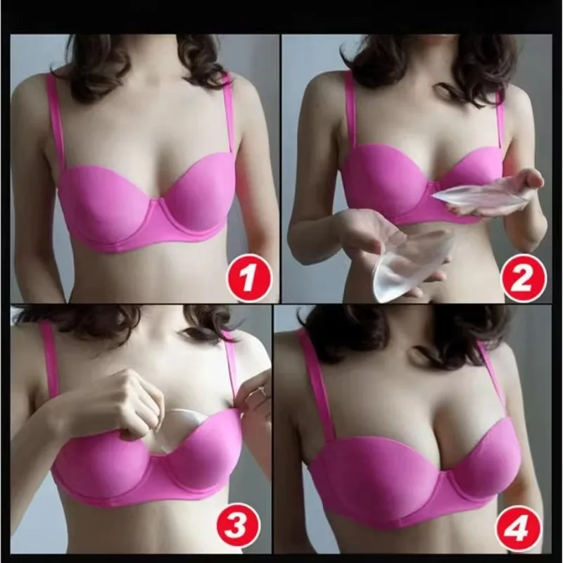 Силиконовые вставки для бюстгальтера - Фотография_2