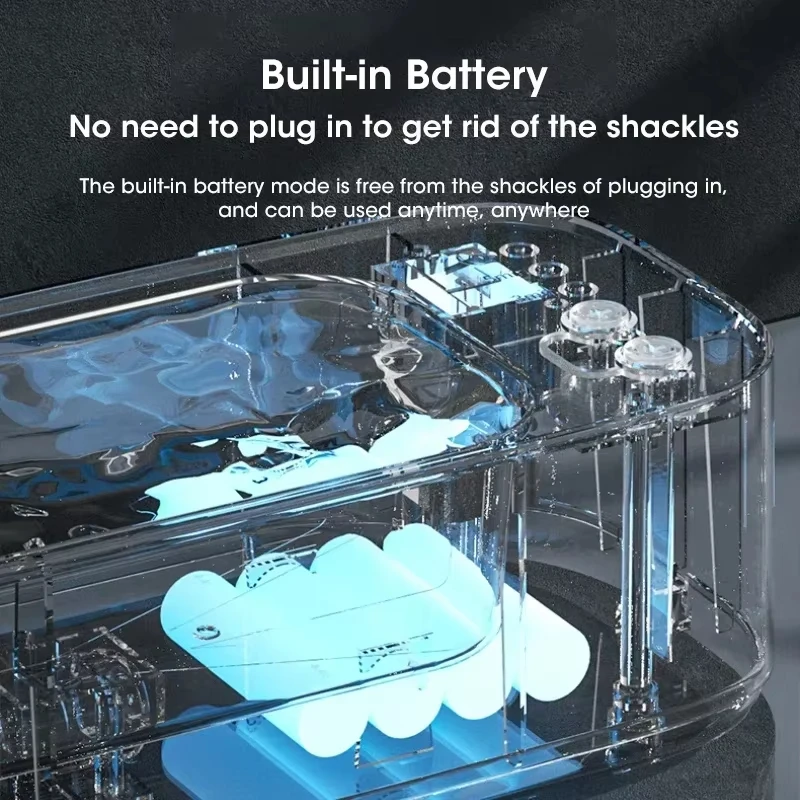 Xiaomi ультразвуковая чистящая машина - Фотография_4