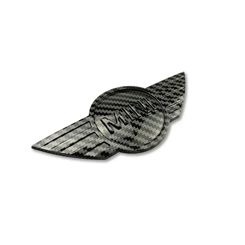 Abs 3d наклейка на кузов автомобиля - Фотография_6