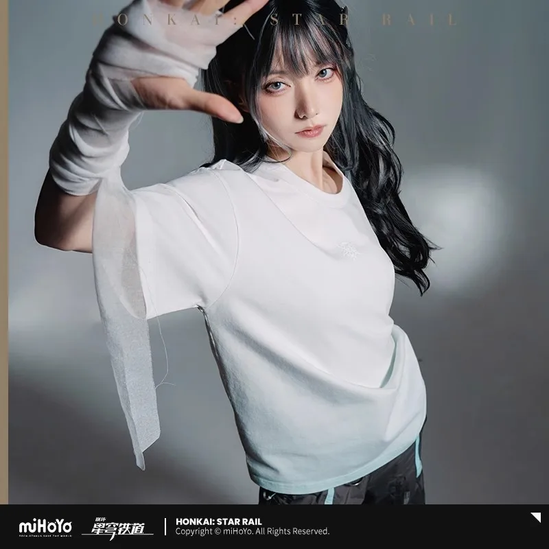 [подлинная] футболка mihoyo game - Фотография_2