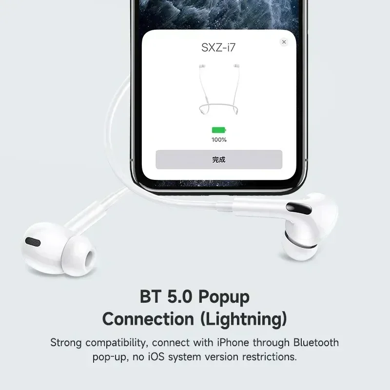 Оригинальные наушники для apple iphone 14 pro max lightning - Фотография_5