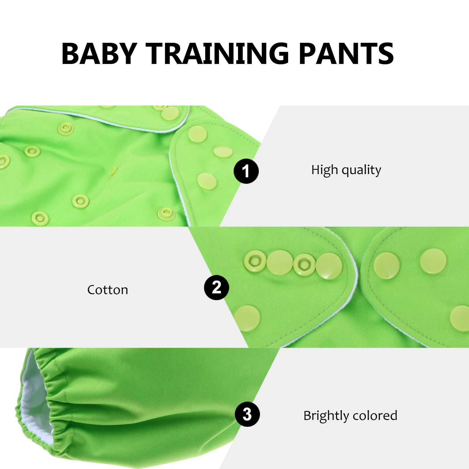 Многоразовые детские тканевые подгузники - Фотография_3