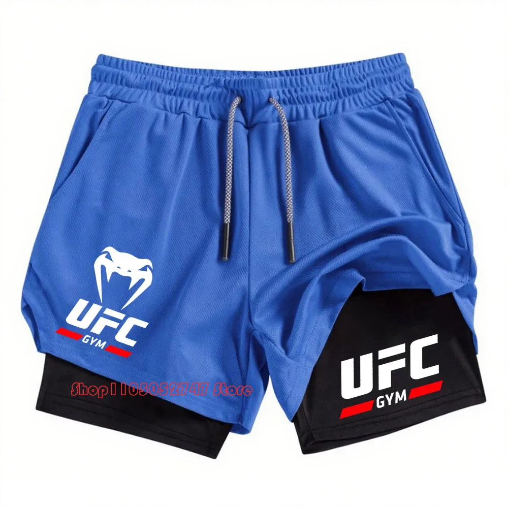 Года, шорты для бега ufc fighting fans - Фотография_2