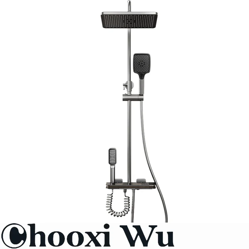 Chooxiwu — серый умный душевой набор с цифровым дисплеем - Фотография_6