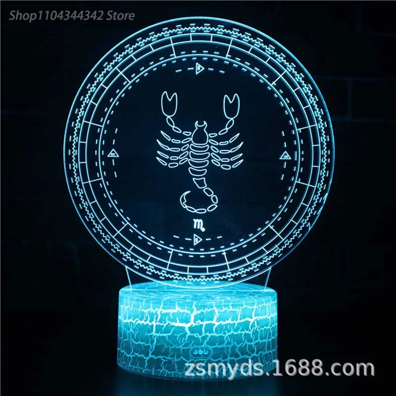 Созвездие 3d акриловый овен телец - Фотография_4