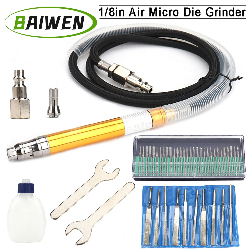 Air micro die комплекты шлифовальных насадок