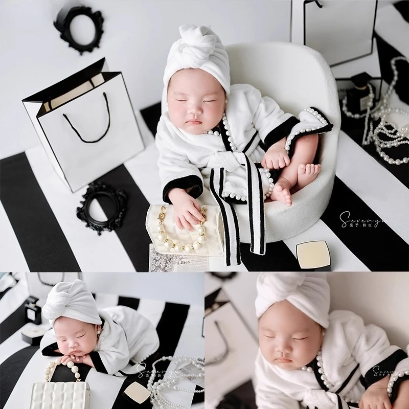 Комплект одежды для фотографии новорожденных - Фотография_2
