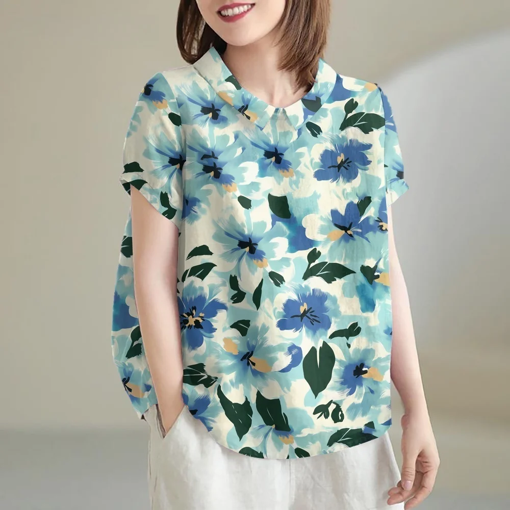 Женская летняя блузка - Фотография_5