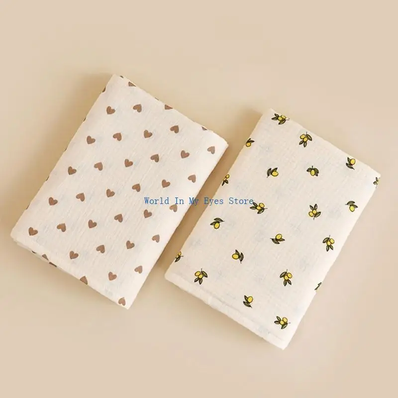 124d unisex printed newborn swaddle-wrap - Фотография_5