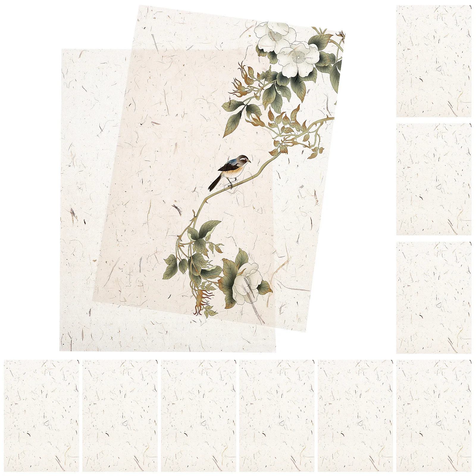 Каллиграфическая живопись 60 листов