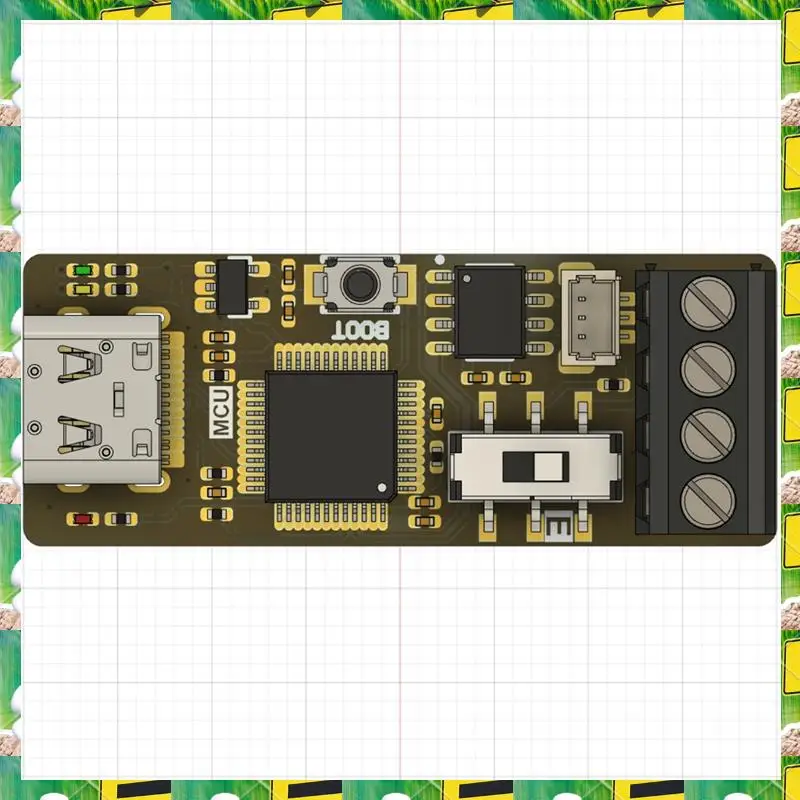 3c electron usb-can модуль canable pcan debugger type-c для linux win10 11 - Фотография_4