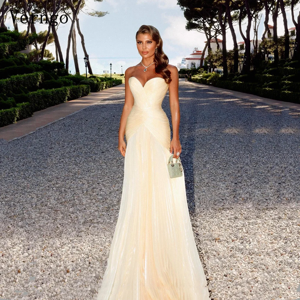 Verngo светло-желтые блестящие - Фотография_2