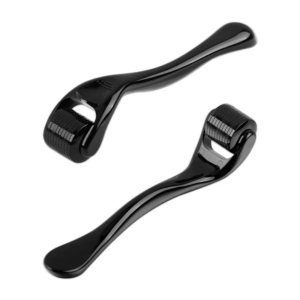 Роскошный черный 540 derma roller для ухода за кожей - Фотография_2